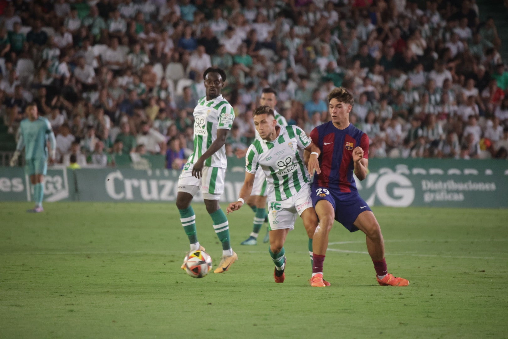 Las mejores imágenes de un ascenso para la historia del Córdoba CF