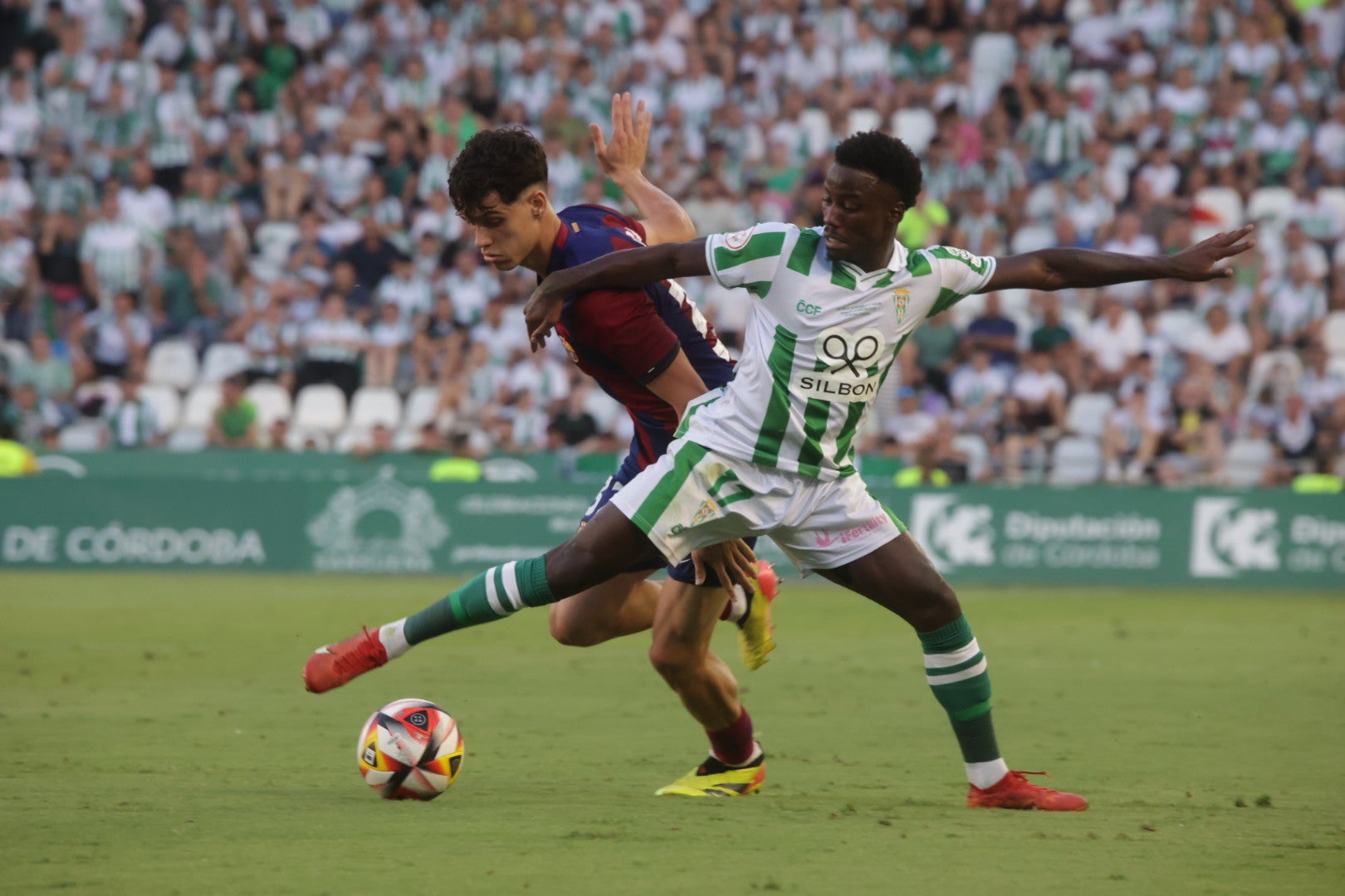 Las mejores imágenes de un ascenso para la historia del Córdoba CF