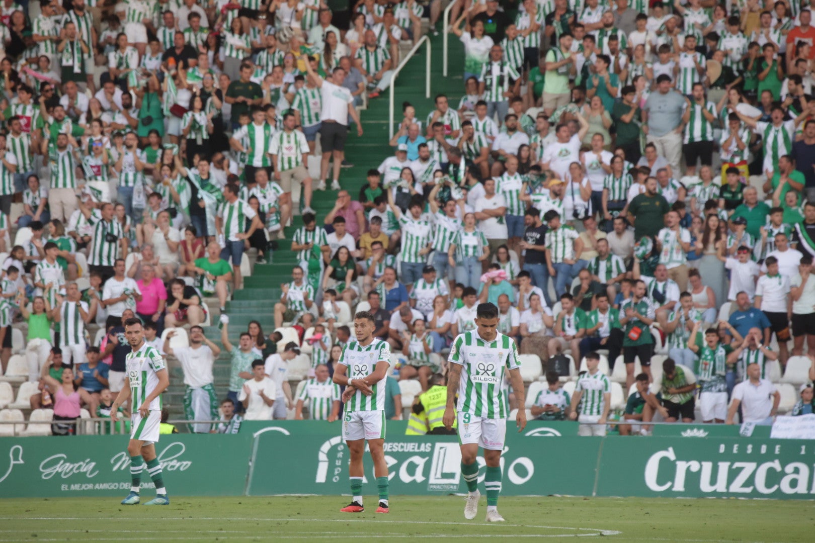 Las mejores imágenes de un ascenso para la historia del Córdoba CF