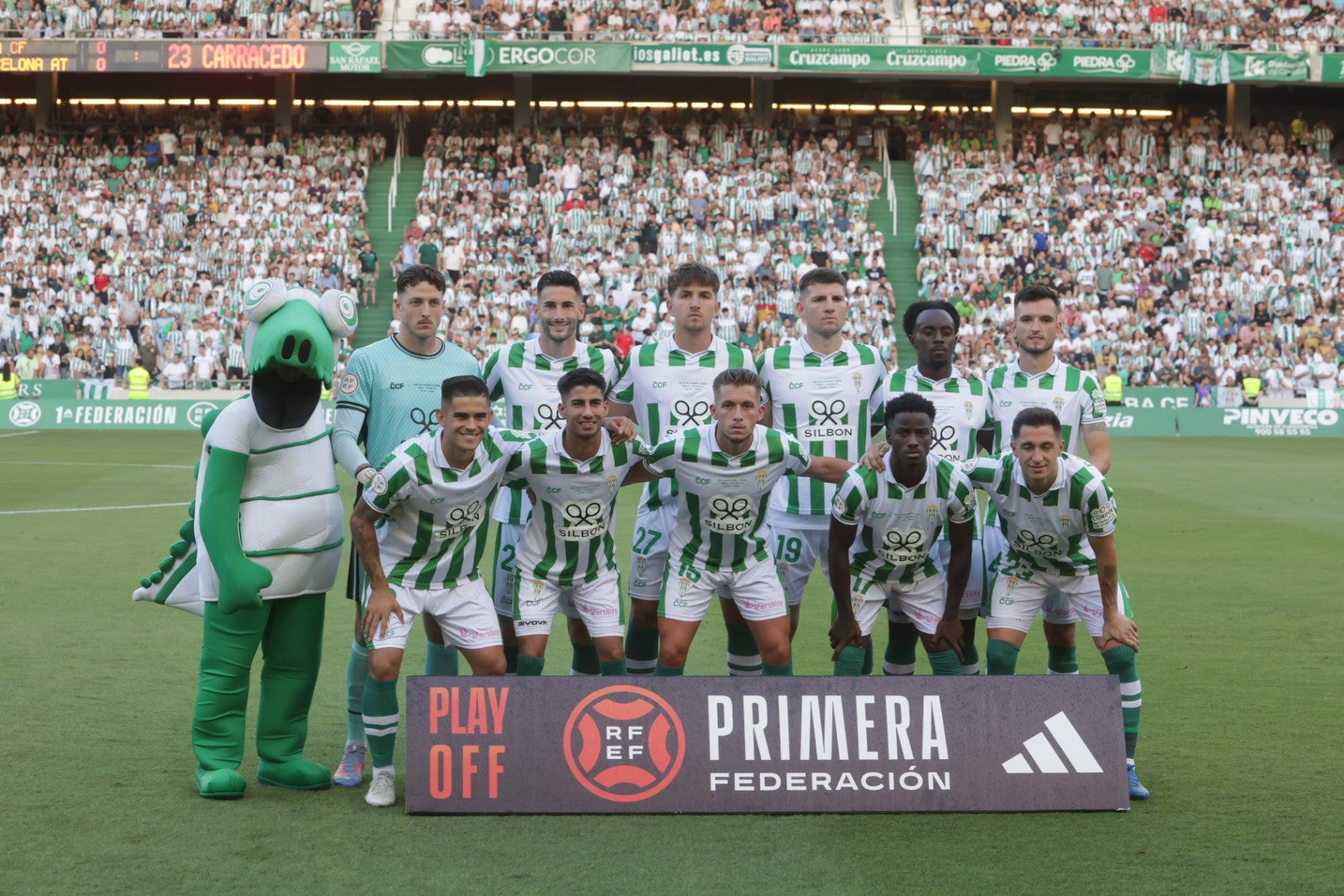 Las mejores imágenes de un ascenso para la historia del Córdoba CF