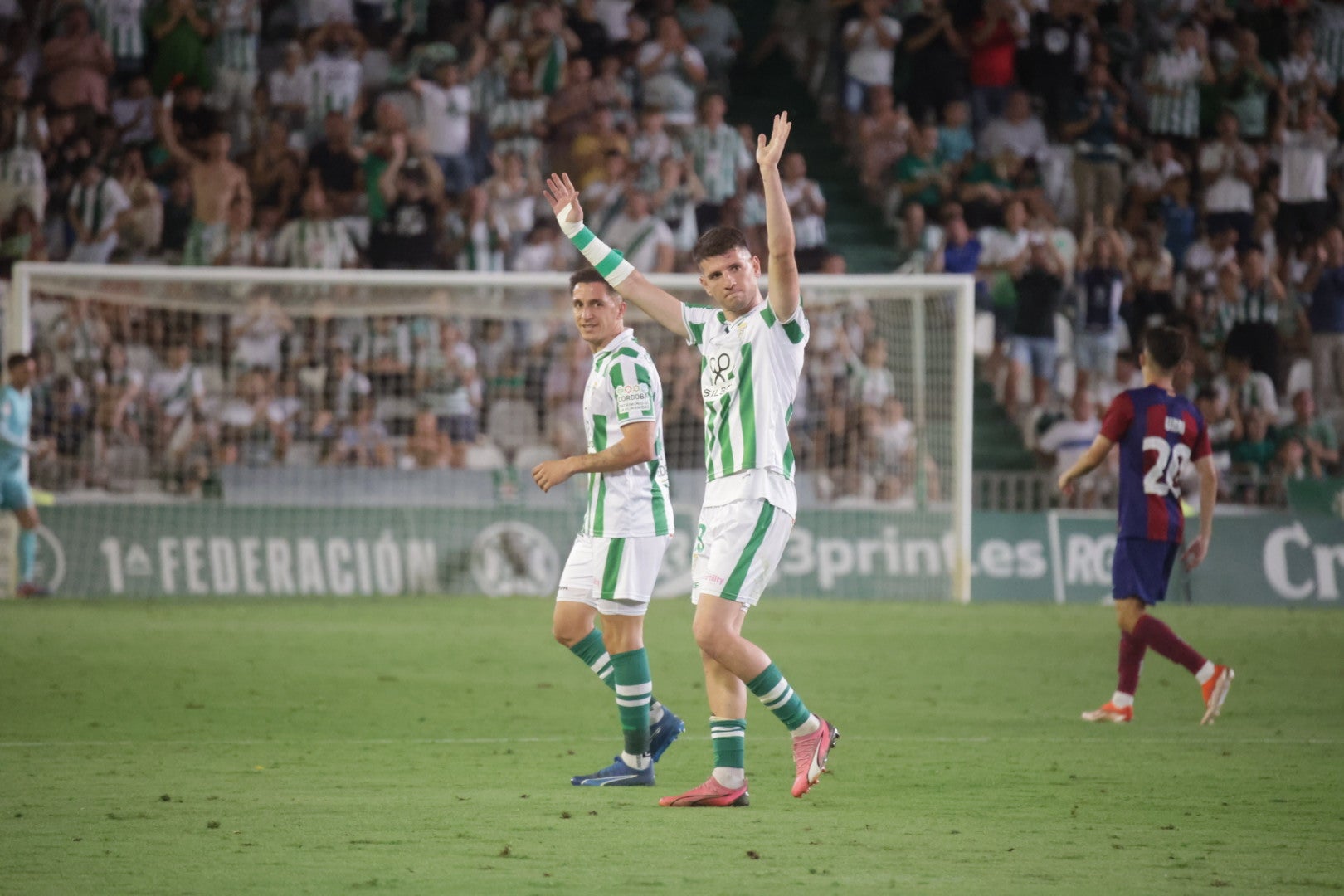 Las mejores imágenes de un ascenso para la historia del Córdoba CF