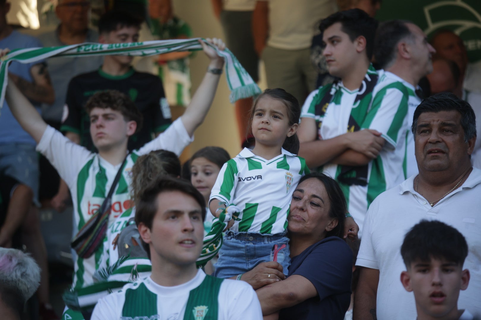 Las mejores imágenes de un ascenso para la historia del Córdoba CF