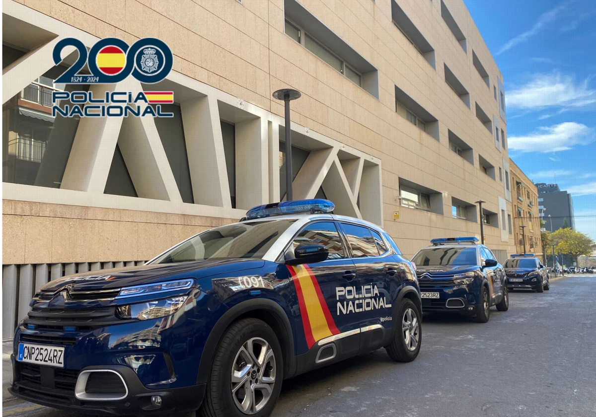 Imagen de archivo de la Comisaría Provincial de la Policía Nacional en Alicante