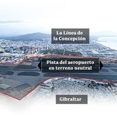 El aeropuerto de Gibraltar, levantado sobre territorio neutral, el último escollo del Brexit