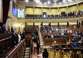 La AVT se desmarca de nuevo del acto del Congreso: «No se ha hecho nada por acabar con los homenajes a etarras»