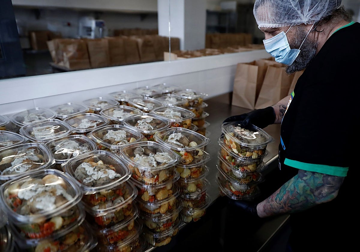 Centro de Hostelería de Santa Eugenia, donde se ubicará la escuela de formación en este sector