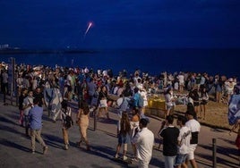 Muere un hombre ahogado en una playa de Sitges durante la verbena de San Juan