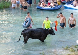 Unas 9.000 personas se citan en Trillo en las Vacas por el Tajo