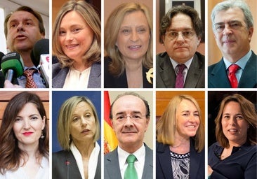 Nombramientos Estos son los 20 nuevos vocales para el Poder Judicial