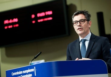 Bolaños celebra el pacto con el PP sobre el CGPJ: «Hoy gana España»