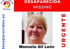 Un amplio dispositivo busca a Manuela, desaparecida en Gran Canaria