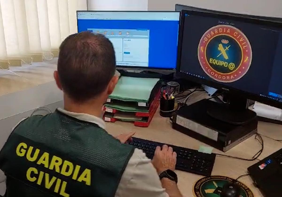 Antes del 'Equipo @' de la Guardia Civil de Córdoba