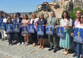 Salvador Sobral, Rayden e Israel Fernández actuarán en el Estival Cuenca que contará con 50 actos y 21 conciertos