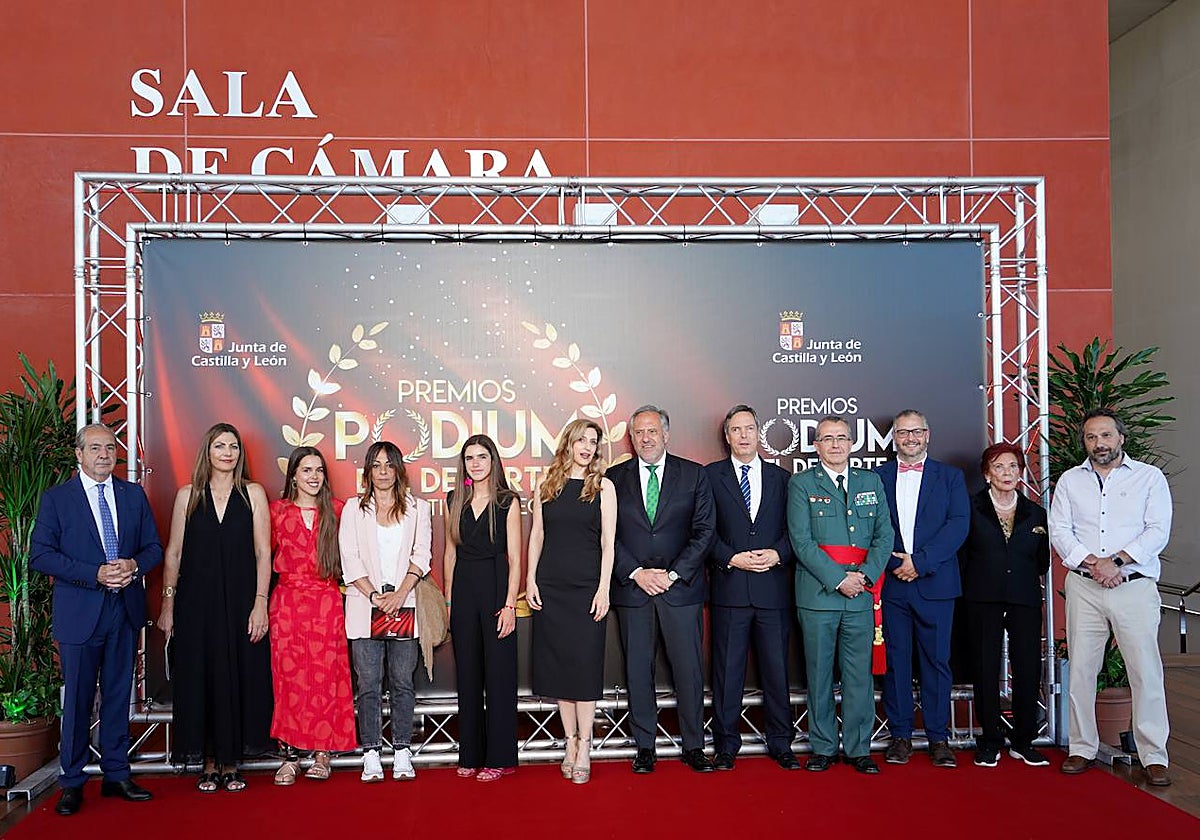Premios Podium de Castilla y León: los mejores de nuestros deportistas