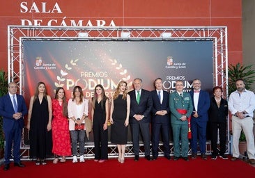 Premios Podium de Castilla y León: los mejores de nuestros deportistas