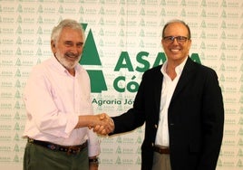 Fernando Adell, nuevo presidente de Asaja Córdoba al sustituir a Ignacio Fernández de Mesa