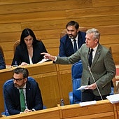 Rueda: «Soy el jefe de la oposición de Galicia frente al Gobierno y a mucha honra»