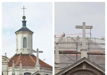 Derrumbe en la Vera Cruz: el antes y después del «paisaje visual» de la calle Platerías de Valladolid