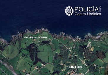 Desaparece un buceador de 26 años en la costa de Castro Urdiales