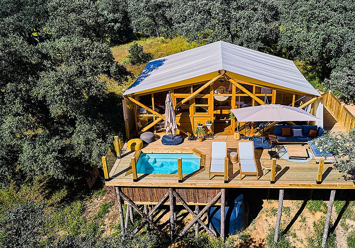 Instalaciones de 'La Dehesa Experiences'