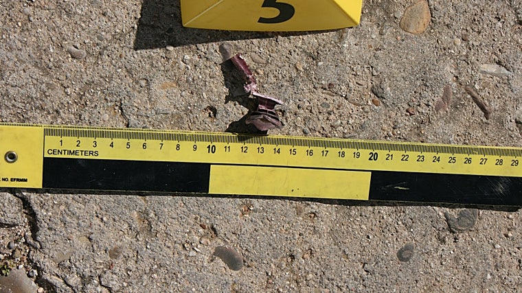 Uno de los cartuchos