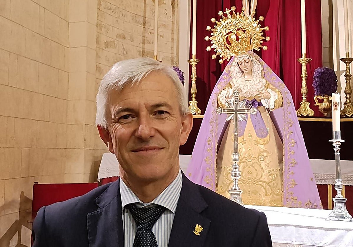 Francisco Linares, elegido nuevo hermano mayor de la Misericordia