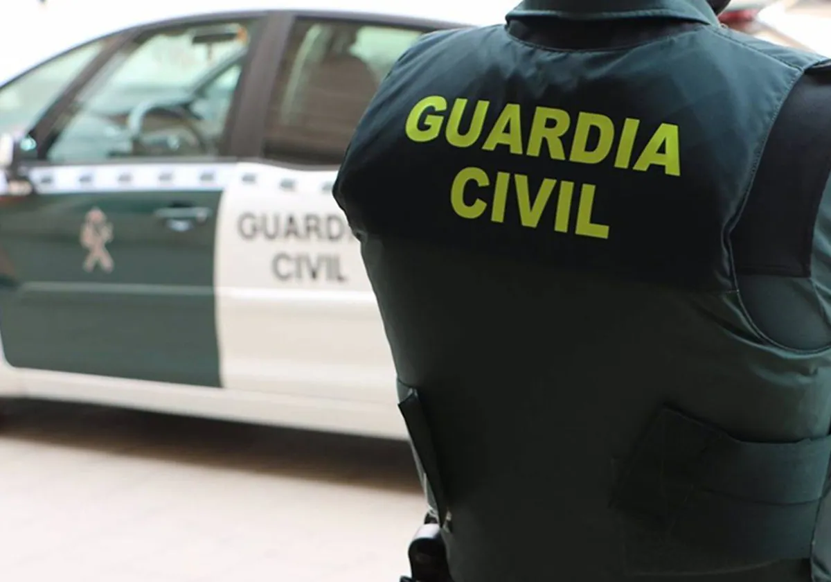 Un agente de la Guardia Civil, en una imagen de archivo