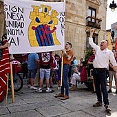 Óscar Puente asegura que «entiende y respeta» la moción leonesa para 'romper' Castilla y León