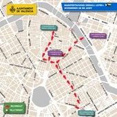 Manifestación del Orgullo en Valencia este viernes 28 de junio: recorrido, horarios y calles cortadas