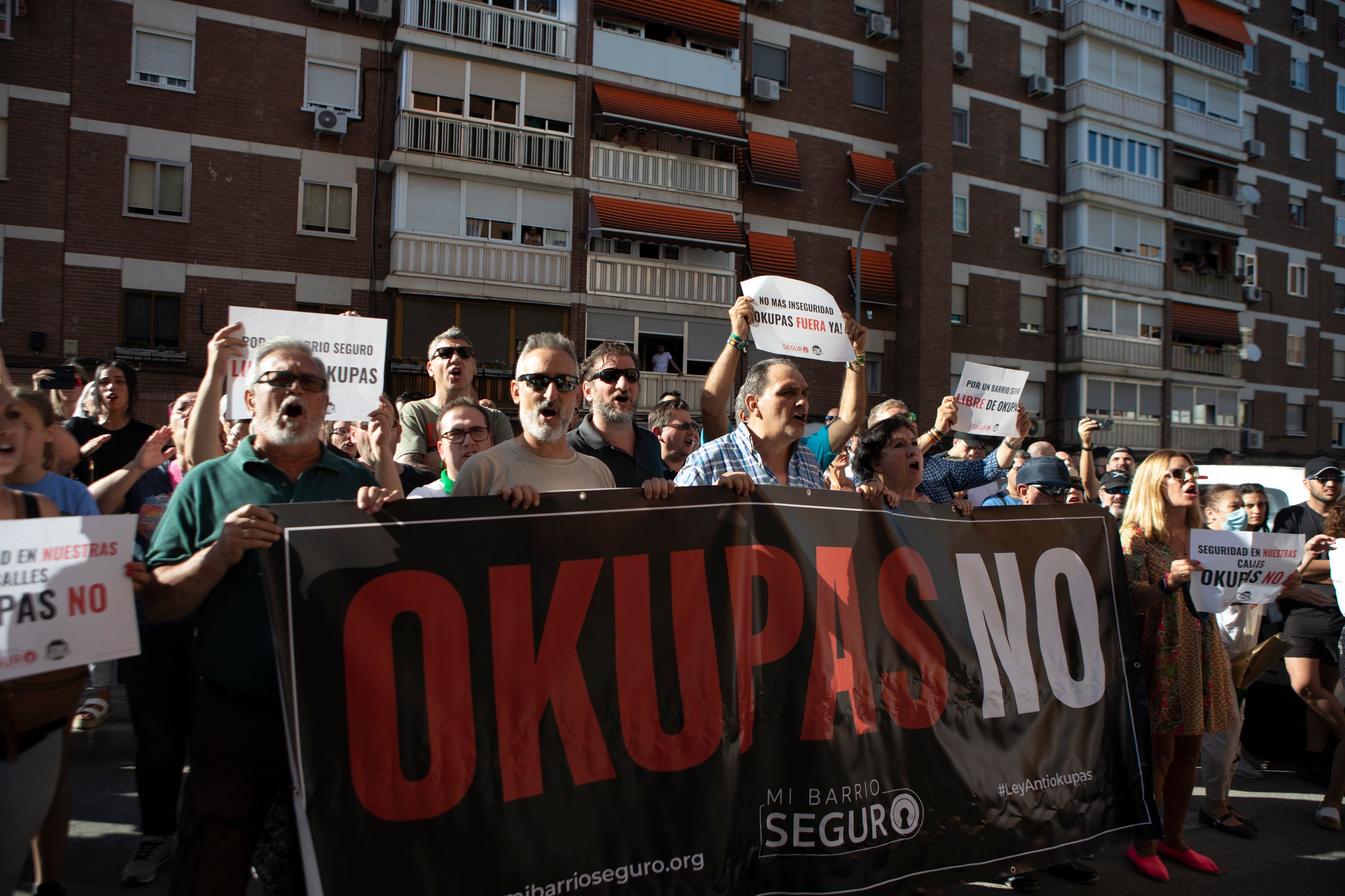 Este es el tiempo que se tarda en desalojar a un okupa de una casa de Madrid