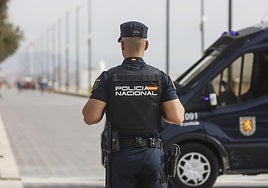 La Policía Nacional aumenta el número de agentes para evitar robos en zonas turísticas de Valencia