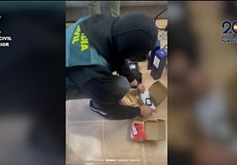 Cae una banda que robaba en camiones y naves industriales en Toledo y Madrid