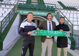 El CD Toledo no renueva a Rubén Gala y tendrá nuevo entrenador, el duodécimo desde 2018