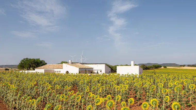 La &#039;Casa de Campo&#039; de Zafra de Záncara, Premio COACM Arquitectura Obra Nueva Vivienda