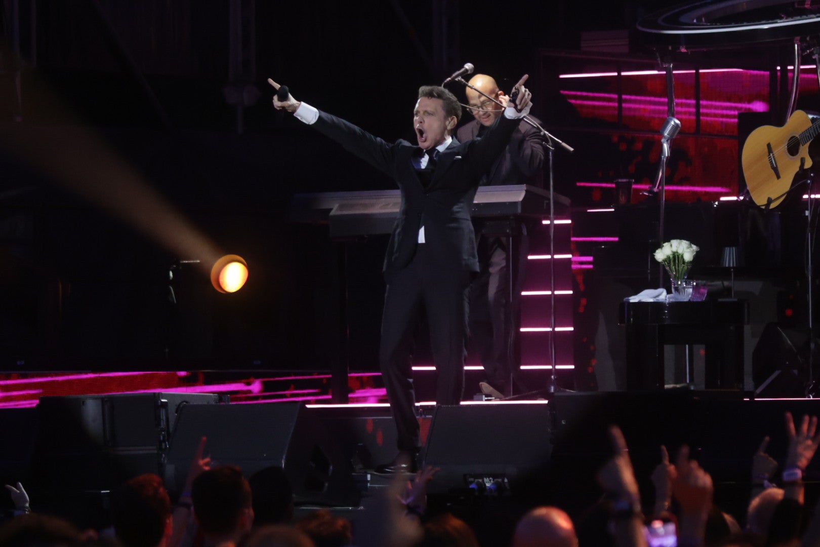 Las mejores imágenes del concierto de Luis Miguel en Córdoba