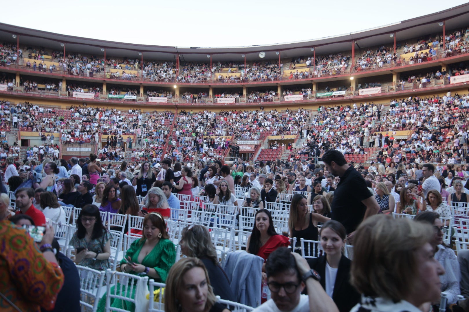 Las mejores imágenes del concierto de Luis Miguel en Córdoba