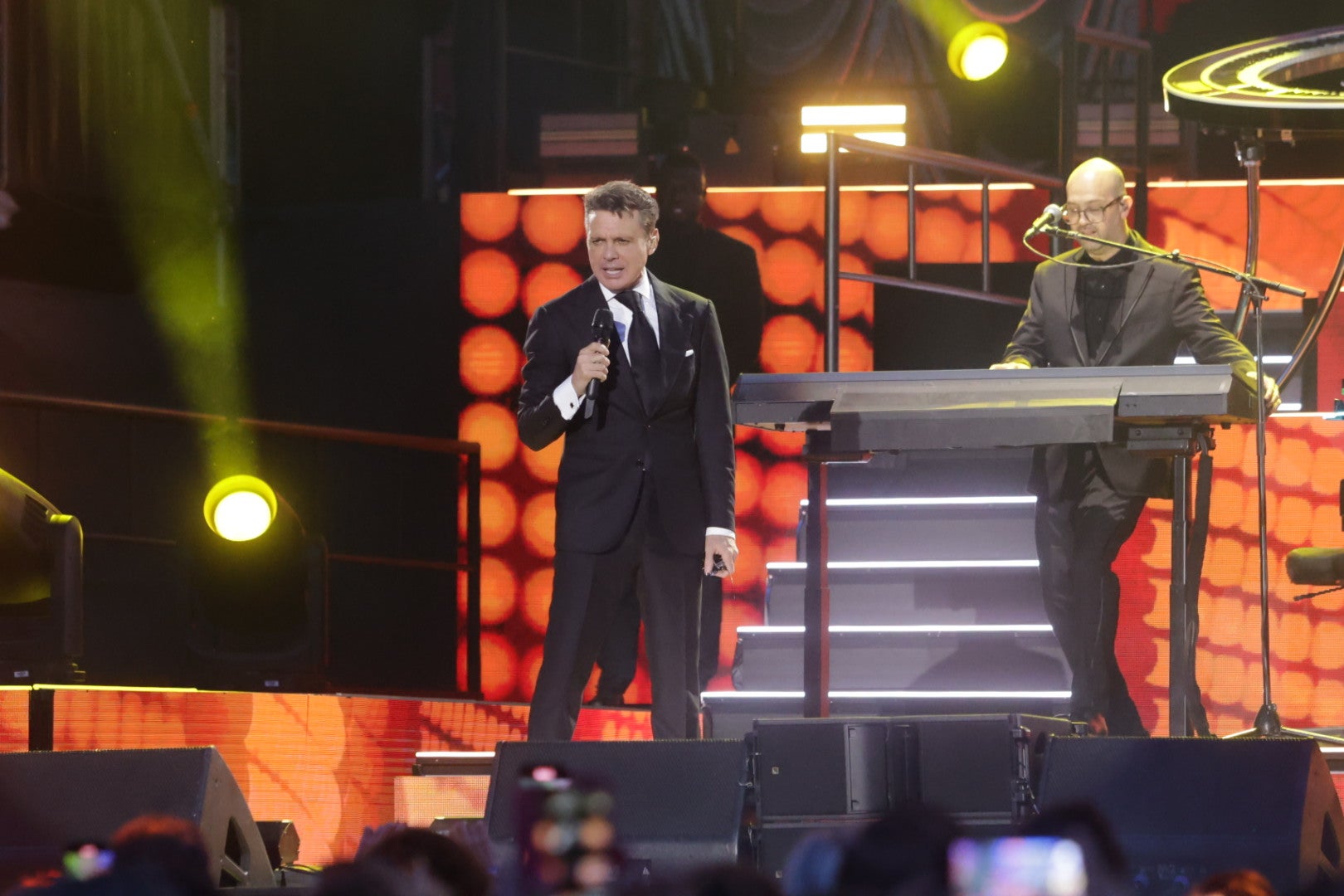 Las mejores imágenes del concierto de Luis Miguel en Córdoba