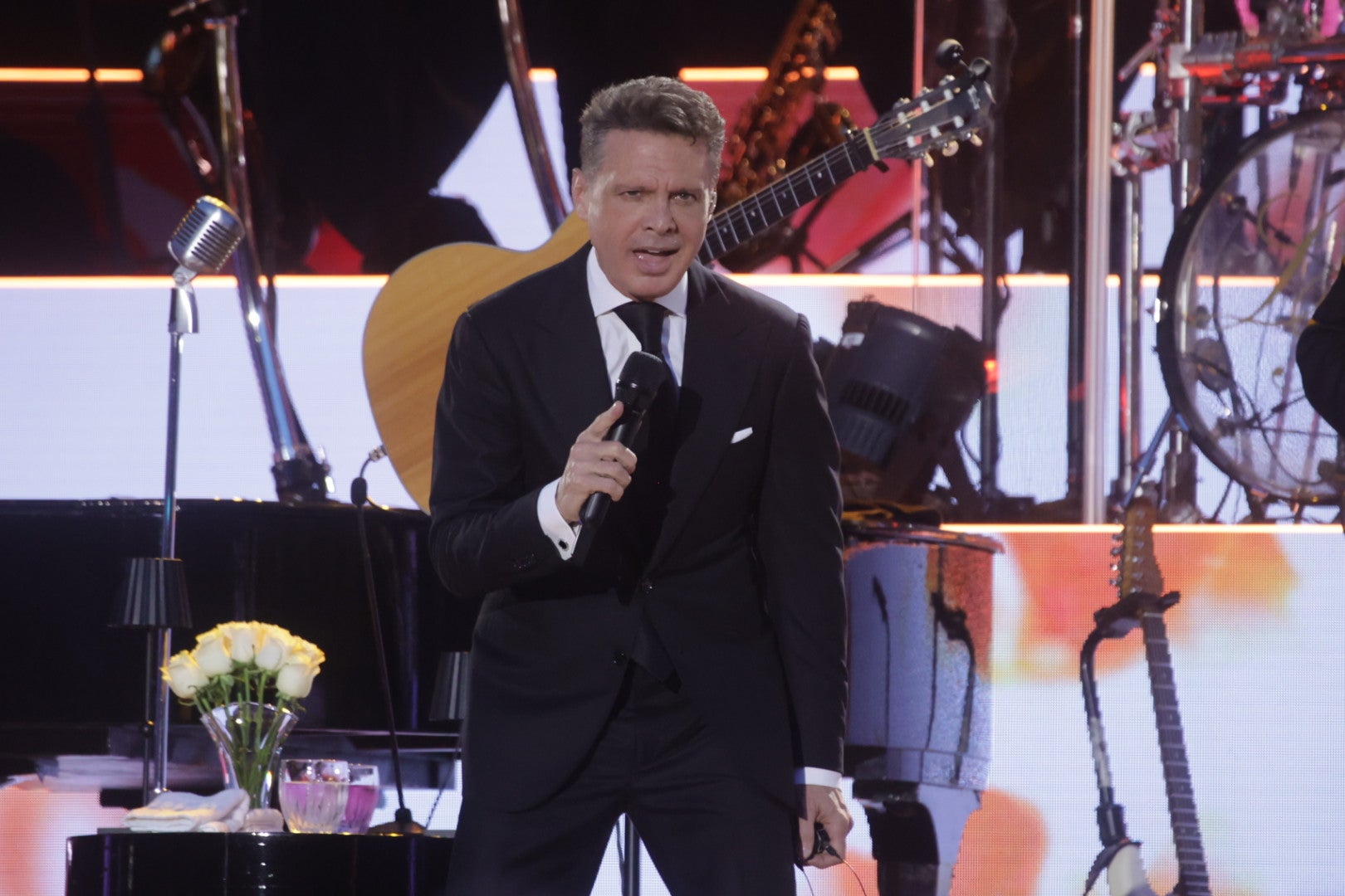 Las mejores imágenes del concierto de Luis Miguel en Córdoba