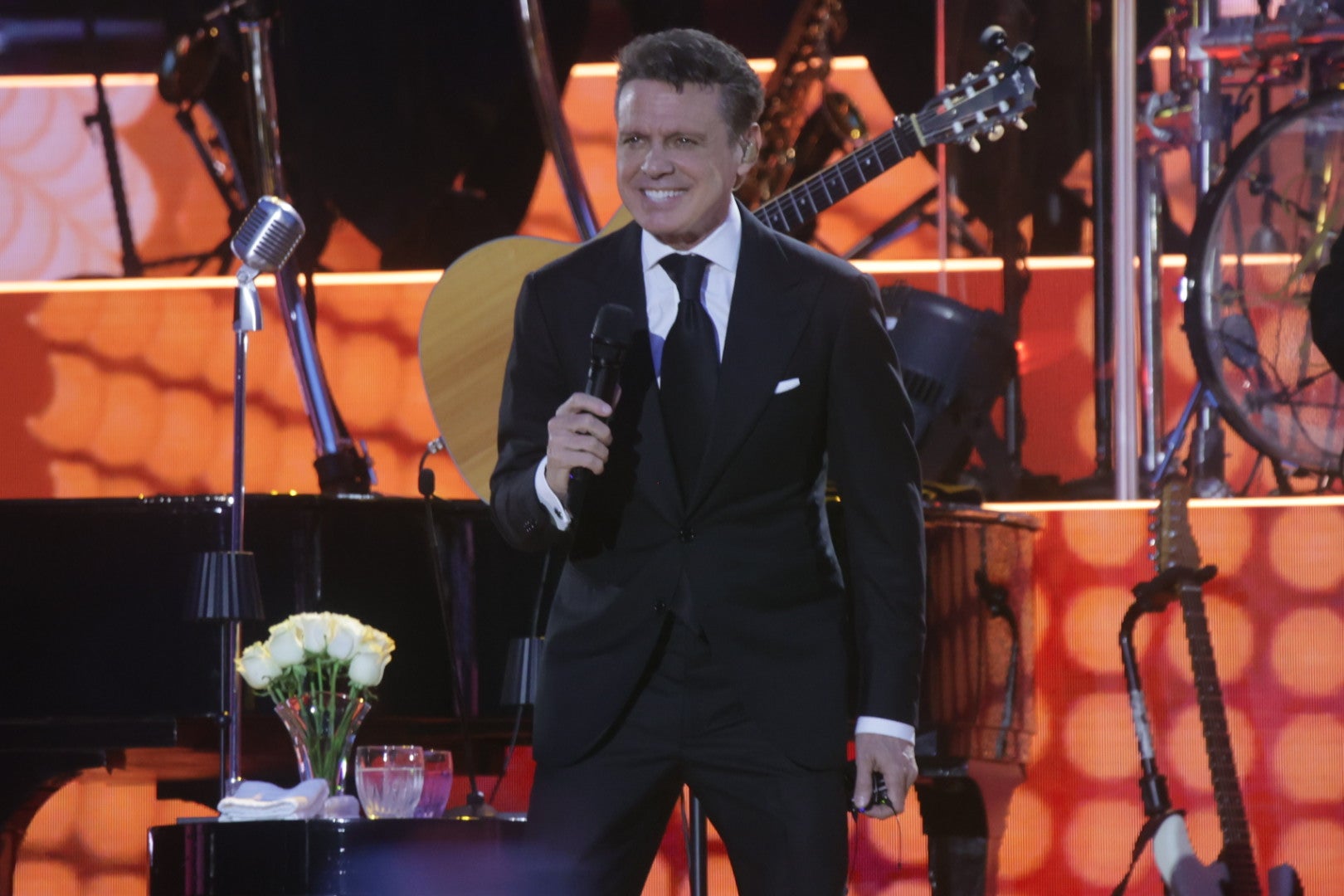 Las mejores imágenes del concierto de Luis Miguel en Córdoba