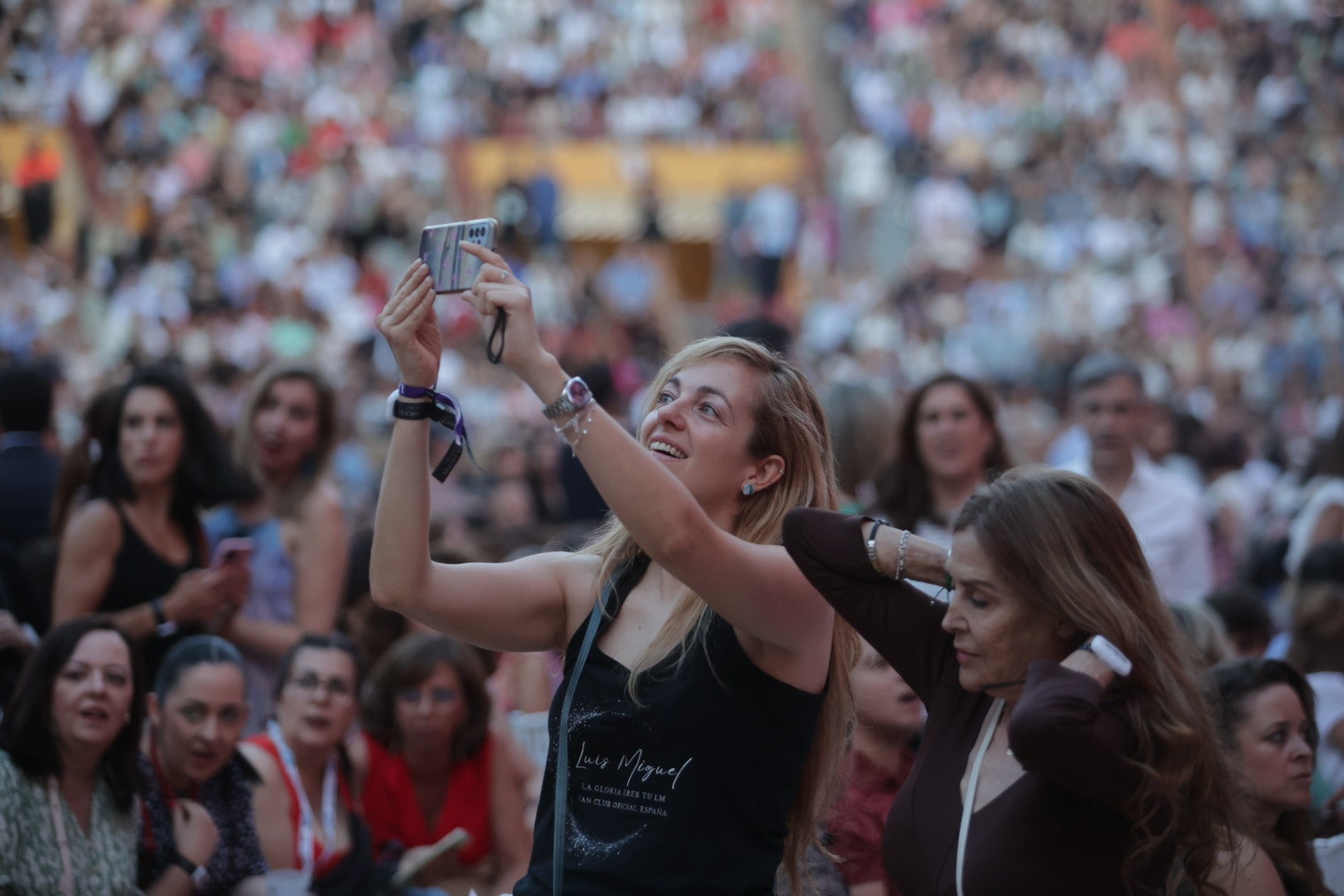 Las mejores imágenes del concierto de Luis Miguel en Córdoba
