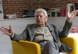 Entrevista a  Felipe González , este domingo en ABC