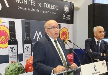 Gregorio Gómez López continuará al frente de la DOP Aceite Montes de Toledo