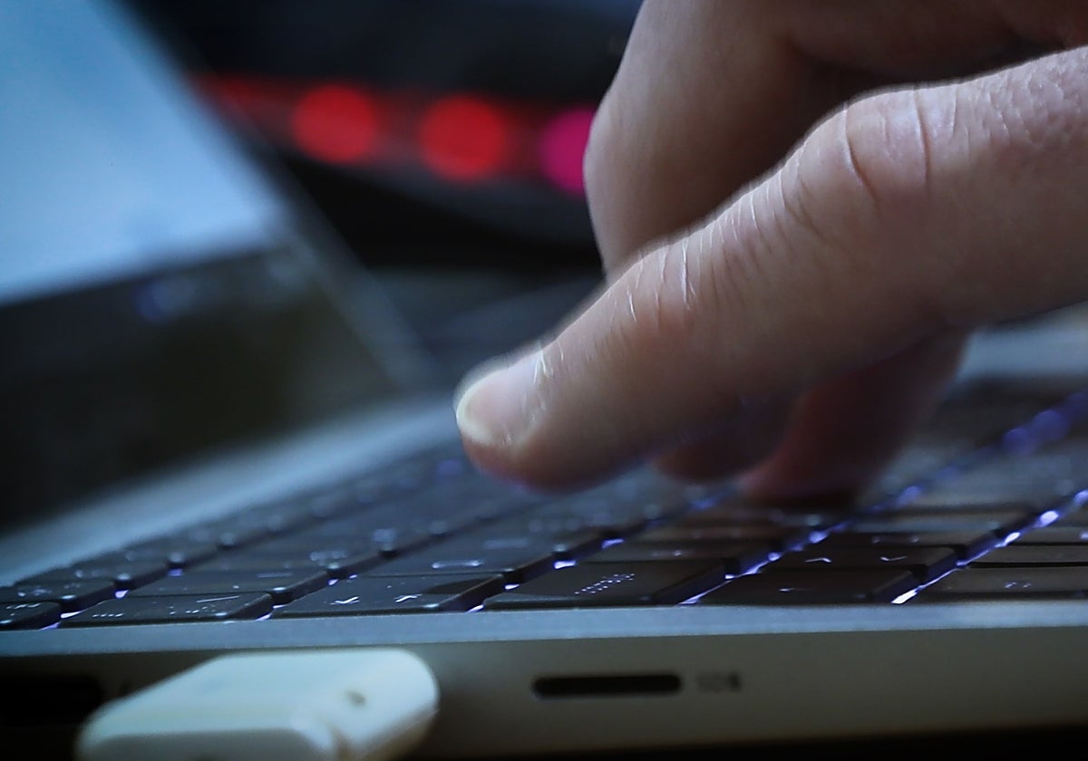 Análisis del ordenador intervenido al líder de la red de pederastia