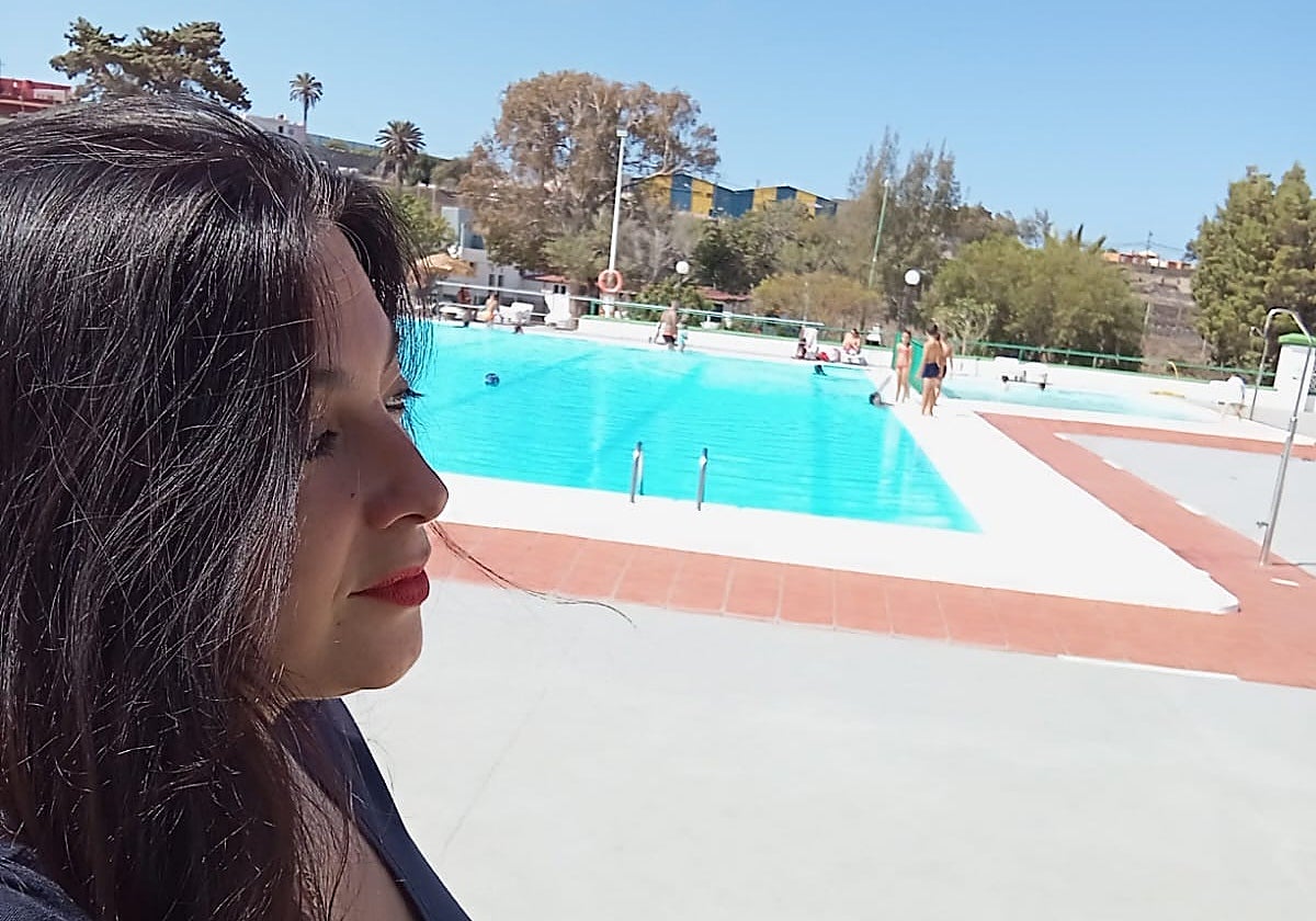 Rocío, esta tarde en Canarias