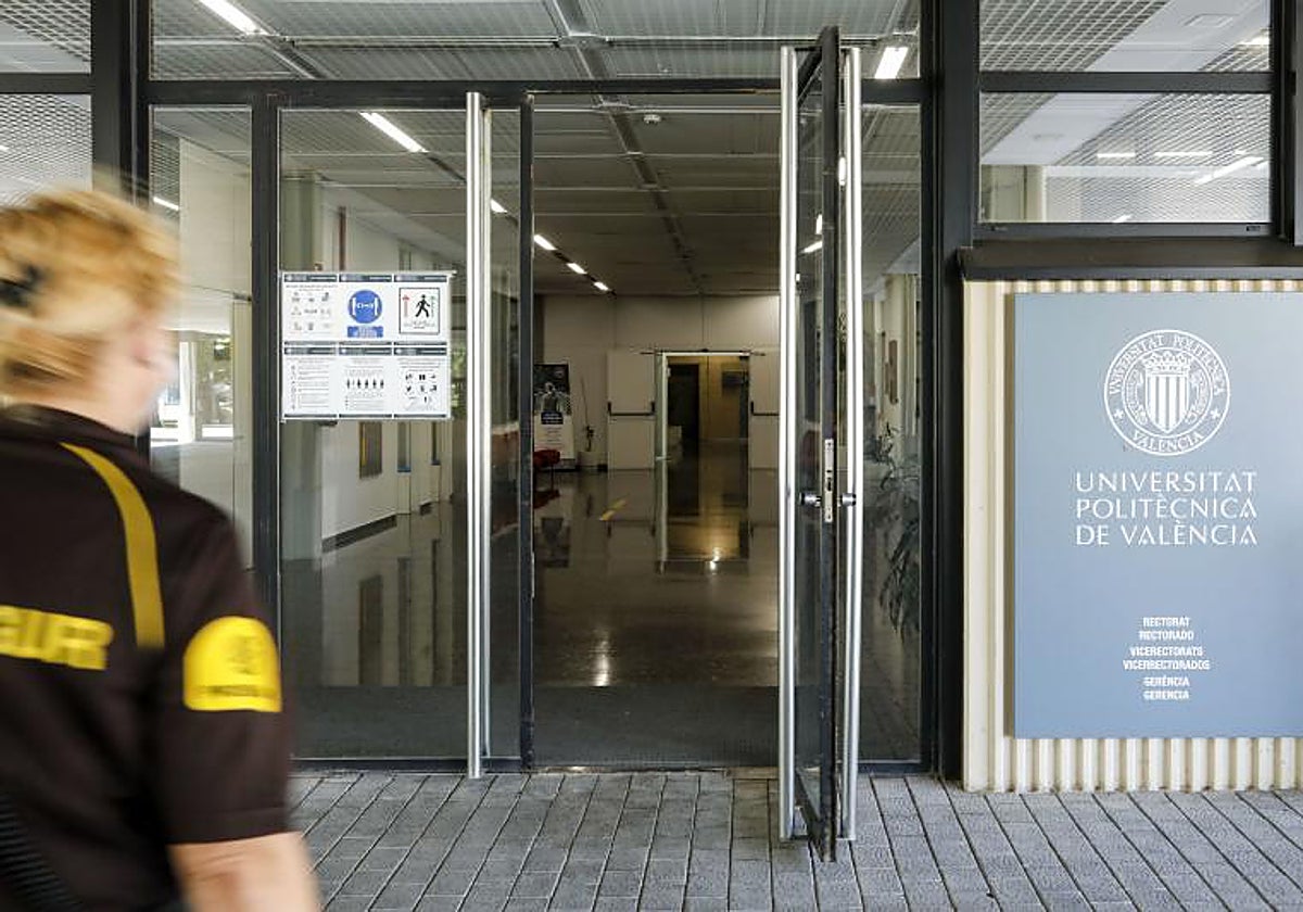 Imagen de archivo tomada en la Universitat Politècnica de Valencia