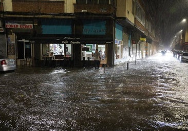 Las tormentas de anoche dejan 3.676 descargas eléctricas en Castilla y León, más de 1.500 solo en la provincia de Salamanca