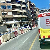 Muere un motorista al sufrir un accidente en la carretera CV-720 a su paso por Balones (Alicante)