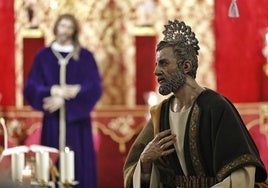 La fuerte presencia de San Pedro en la Semana Santa de Córdoba