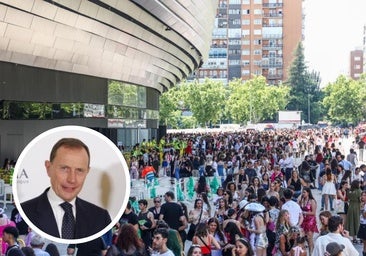 El Real Madrid envía a Butragueño a pedir una prórroga de seis meses a los vecinos por los ruidos en Bernabéu