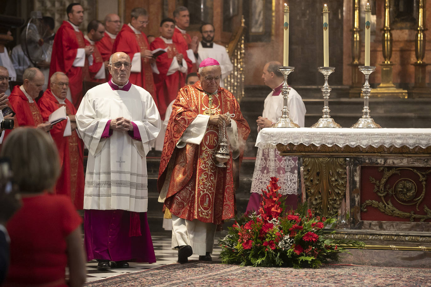 Fotos: la ordenación de ocho nuevos sacerdotes en Córdoba